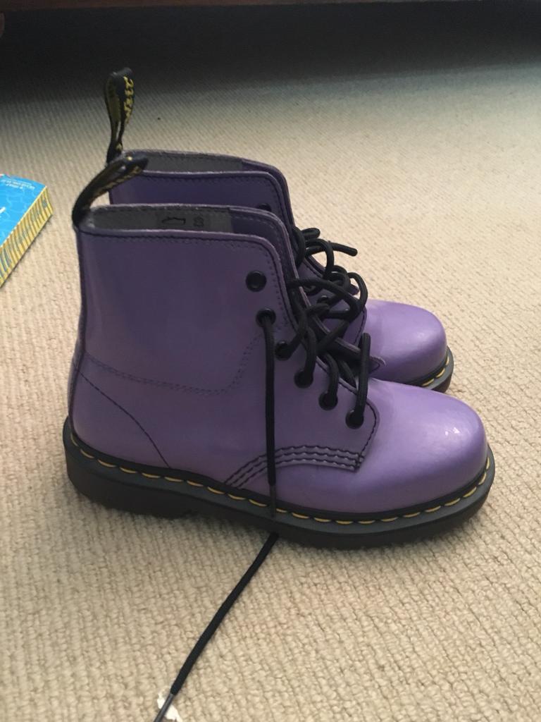 lilac dr martens